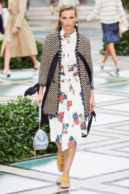 Rebecca Longendyke - Tory Burch Spring/Summer 2020 Fashion Show in New York