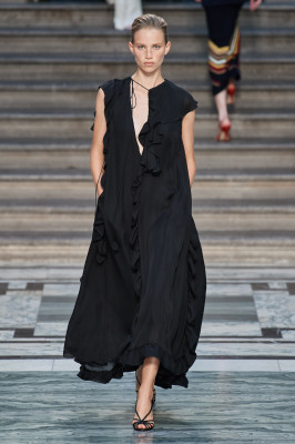 Rebecca Longendyke - Victoria Beckham Spring/Summer 2020 Fashion Show in London