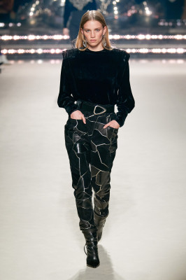 Rebecca Longendyke - Isabel Marant Autumn/Winter 2020Fashion Show in Paris
