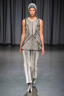 Mary Katrantzou Spring/Summer Fashion Show in London