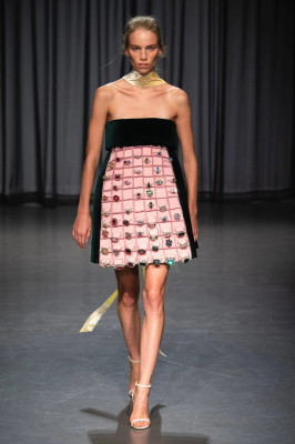 Mary Katrantzou Spring/Summer Fashion Show in London