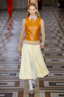 Rebecca Longendyke - Acne Studios Spring/Summer 2019 Fashion Show in Paris