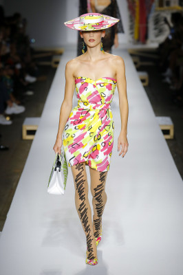 Rebecca Longendyke - Moschino Spring/Summer 2019 Fashion Show in Milan