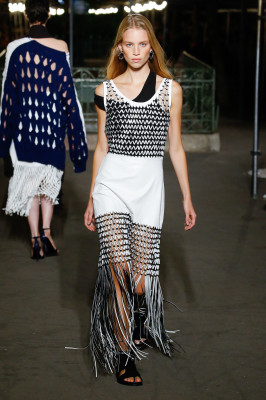 Rebecca Longendyke - Sonia Rykiel Spring/Summer 2019 Fashion Show in Paris 