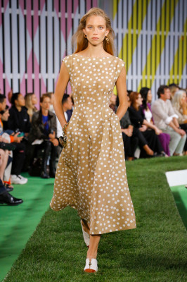 Rebecca Longendyke - Escada Spring/Summer 2019 Fashion Show in New York