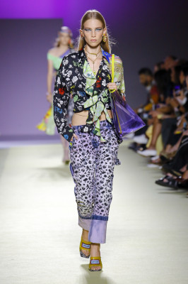 Rebecca Longendyke - Versace Spring/Summer 2019 Fashion Show in Milan