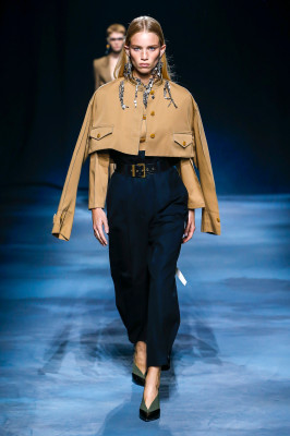 Rebecca Longendyke - Givenchy Spring/Summer 2019 Fashion Show in Paris