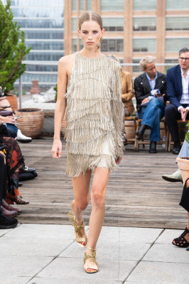 Rebecca Longendyke -  Oscar de la Renta Spring/Summer 2019 Show in New York