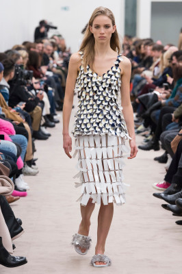 Rebecca Longendyke - Paco Rabanne Autumn/Winter 2019 Fashion Show in Paris