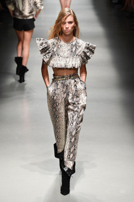 Rebecca Longendyke - Philosophy Spring/Summer 2019 Fashion Show in Milan