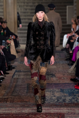 Rebecca Longendyke - Ralph Lauren Autumn/Winter 2019 Fashion Show in New York