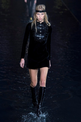 Rebecca Longendyke - Yves Saint Laurent Spring/Summer 2019 Fashion Show in Paris