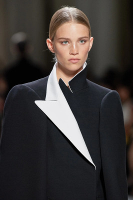 Rebecca Longendyke - Givenchy Couture Spring/Summer Show in Paris