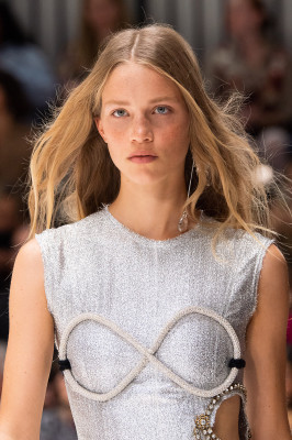 Rebecca Longendyke - JW Anderson Spring/Summer 2020 Fashion Show in London