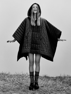 Rebecca Longendyke - Massimo Dutti Fall/Winter 2021