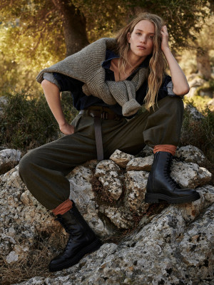 Rebecca Longendyke - Massimo Dutti Fall/Winter 2021