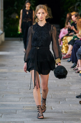 Rebecca Longendyke - Alberta Ferretti Spring/Summer 2022 Fashion Show in Milan