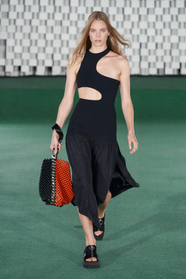 Rebecca Longendyke - Stella Mccartney Spring/Summer 2022 Fashion Show in Paris