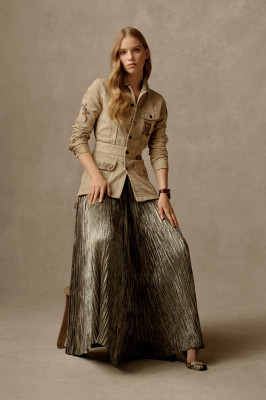 Rebecca Longendyke - Ralph Lauren Pre-Fall 2021