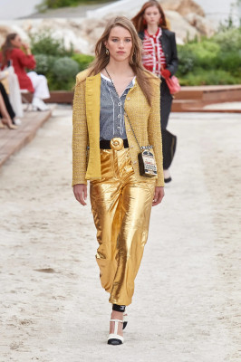 Chanel Resort 2023 Fashion Show in Monaco
