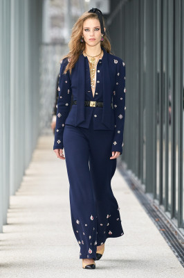 Chanel Pre-Fall 2022 Show in Paris 