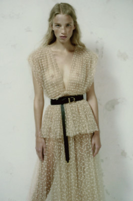 Rebecca Longendyke - Khaite Spring/Summer 2019 Collection