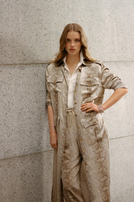 Rebecca Longendyke - Ralph Lauren Pre-Fall 2021