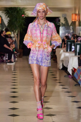 Anna Sui Spring/Summer 2022 Fashion Show in New York