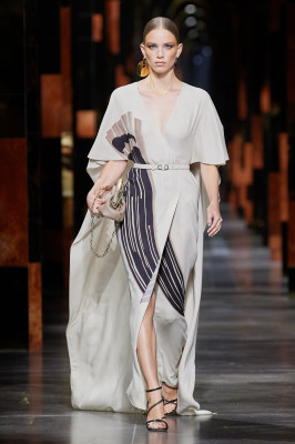Fendi Spring/Summer 2022 Fashion Show in Milan