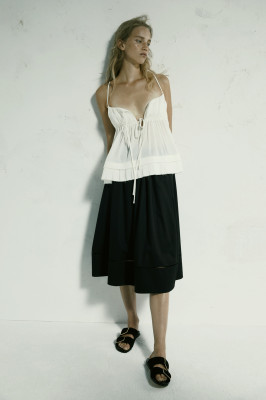 Rebecca Longendyke - Khaite Spring/Summer 2019 Collection