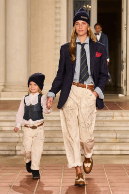 Ralph Lauren Spring/Summer 2023 Fashion Show in New York