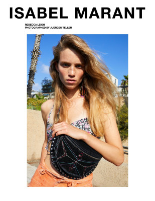 Rebecca Longendyke - Isabel Marant Spring/Summer 2020 Collection