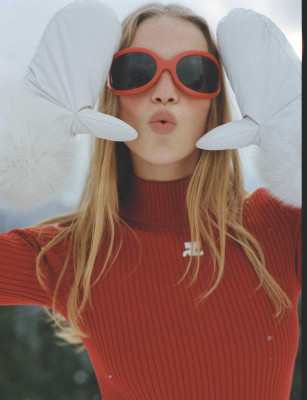 Rebecca Longendyke ~ Harper&#039;s Bazaar France February 2024 by Sean Thomas