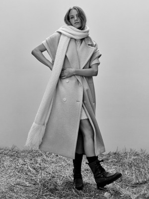 Rebecca Longendyke - Massimo Dutti Fall/Winter 2021