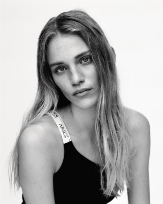 Rebecca Longendyke - by Alasdair McLellan - i-D Magazine