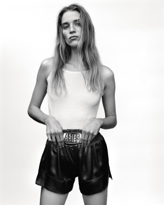 Rebecca Longendyke - by Alasdair McLellan - i-D Magazine