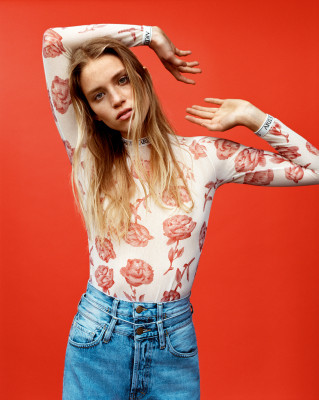 Rebecca Longendyke - by Alasdair McLellan - i-D Magazine