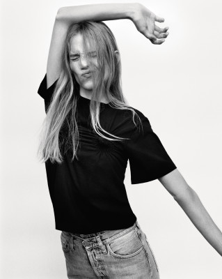 Rebecca Longendyke - by Alasdair McLellan - i-D Magazine