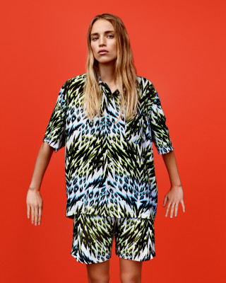 Rebecca Longendyke - by Alasdair McLellan - i-D Magazine