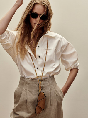 Rebecca Longendyke - Massimo Dutti Fall/Winter 2021