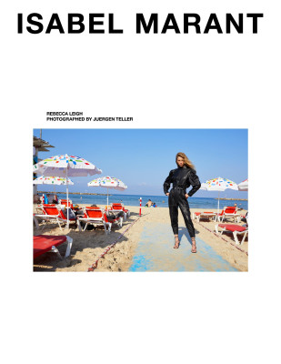 Rebecca Longendyke - Isabel Marant Spring/Summer 2020 Collection