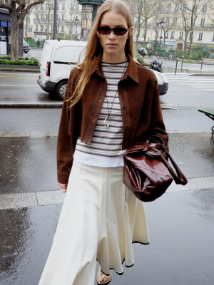 Rebecca Longendyke for Massimo Dutti by Anthony Seklaoui