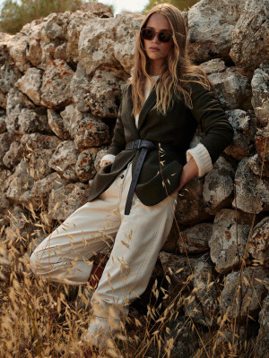 Rebecca Longendyke - Massimo Dutti Fall/Winter 2021