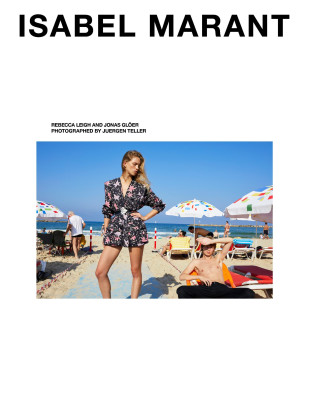 Rebecca Longendyke - Isabel Marant Spring/Summer 2020 Collection