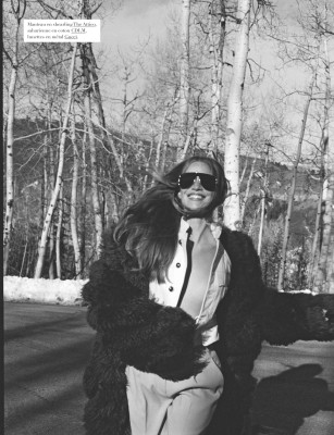 Rebecca Longendyke ~ Harper&#039;s Bazaar France February 2024 by Sean Thomas