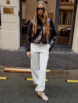 Rebecca Longendyke for Massimo Dutti by Anthony Seklaoui