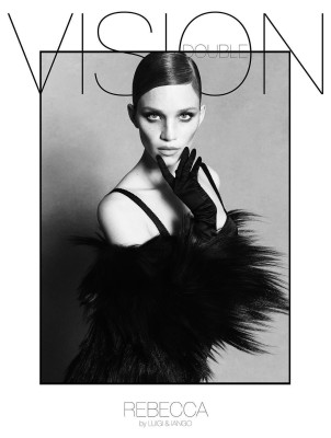 Rebecca Longendyke ~ Double Vision S/S 2024 by Luigi &amp;amp; Iango