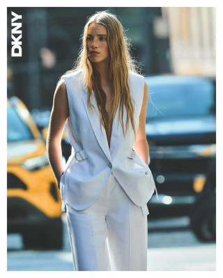 Rebecca Longendyke for DKNY S/S 25 by Daniel Jackson