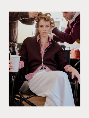 Rebecca Longendyke for Massimo Dutti by Anthony Seklaoui