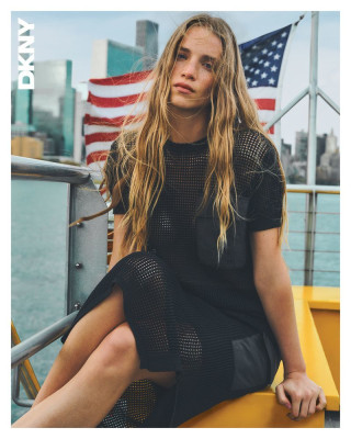 Rebecca Longendyke for DKNY S/S 25 by Daniel Jackson